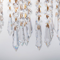 Каскадная люстра Abrasax X9118A/4GO Каскадная люстра Abrasax X9118A/4GO в интернет магазине Гет Лайт