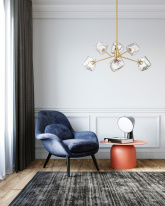 Люстра на штанге Simple Story 1109-6PL в интернет магазине Гет Лайт