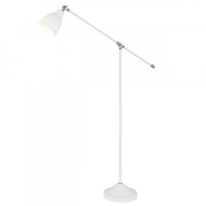 Фото Торшер ARTE Lamp A2054PN-1WH