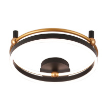 Купить Накладной светильник Crystal Lux FERNANDO PL48W LED BLACK/GOLD