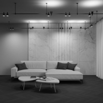 Светильник на шине Maytoni Technical TR146-1-5W3K-B в интернет магазине Гет Лайт