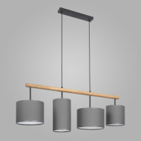 Фото Подвесной светильник TK Lighting 4458 Deva Graphite