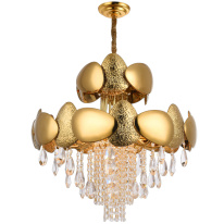Фото Подвесная люстра Natali Kovaltseva VALENCIA 91009/8C GOLD