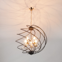 Цена на Подвесная люстра Eurosvet 60105/5 черный