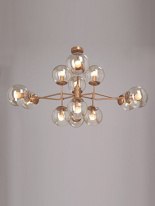 Фото Люстра на штанге Vitaluce V4880-8/12PL