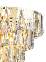 Цена на Каскадная люстра Natali Kovaltseva AMANDA II 81441/12C GOLD