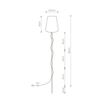 Купить Садово-парковый светильник Nowodvorski 9425