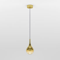 Фото Подвесной светильник Eurosvet 50256/1 LED золото