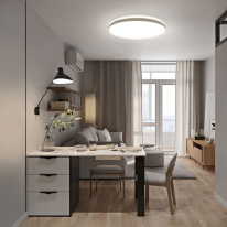 Купить с доставкой по Москве и России Накладной светильник Feron 48072