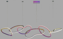 Фото Подвесная люстра WERTMARK WE449.06.903