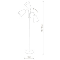 Купить Торшер Nowodvorski 9754