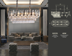 Купить Подвесная люстра Ambrella Light TR5199