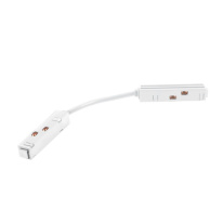 Коннектор Elektrostandard Slim Magnetic Гибкий коннектор белый 85099/00 Фото Коннектор Elektrostandard Slim Magnetic Гибкий коннектор белый 85099/00