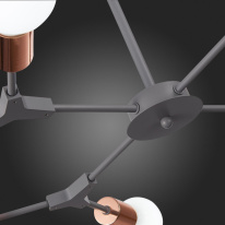 Люстра на штанге Evoluce SLE106403-08 в интернет магазине Гет Лайт