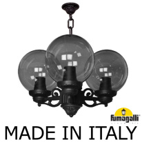 Фото Подвесной уличный светильник Fumagalli G25.120.S30.AZF1R