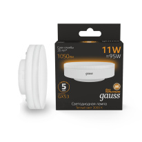 Фото Светодиодная лампа Gauss 108008111
