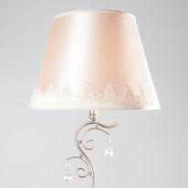 Купить Торшер Eurosvet 01023/1 серебро