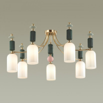 Цена на Накладная люстра Odeon Light 4861/7C