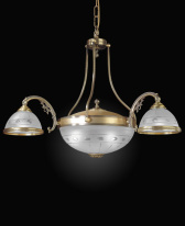 Фото Подвесная люстра Reccagni Angelo L 3840/3+2