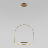 Фото Подвесной светильник Eurosvet 90323/1 латунь