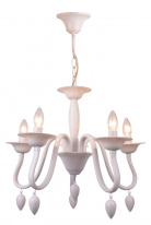 Подвесная люстра TOPLIGHT TL7310D-05WH Фото Подвесная люстра TOPLIGHT TL7310D-05WH
