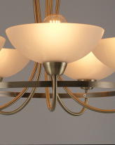 Люстра на штанге Moderli V1204-5C Люстра на штанге Moderli V1204-5C в интернет магазине Гет Лайт