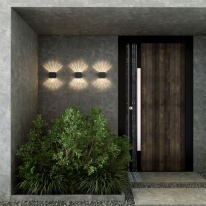 Светильник настенный Elektrostandard Sole черный (35149/D) в интернет магазине Гет Лайт