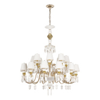 Фото Подвесная люстра LOFT IT 10203/12+8 White