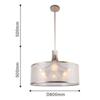 Купить с доставкой по Москве и России Подвесная люстра Favourite 2551-9P