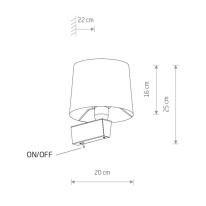 Цена на Бра Nowodvorski 8211