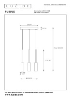 Купить с доставкой по Москве и России Каскадная люстра LUCIDE 24401/21/30