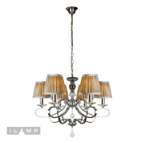 Подвесная люстра iLamp RM6116/6CR в интернет магазине Гет Лайт