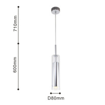 Купить с доставкой по Москве и России Подвесной светильник Favourite 2555-1P