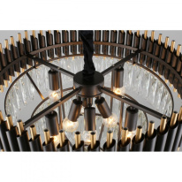 Каскадная люстра Omnilux OML-69803-08 Купить с доставкой по Москве и России Каскадная люстра Omnilux OML-69803-08