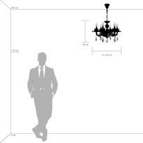 Подвесная люстра Lightstar 714064 в интернет магазине Гет Лайт