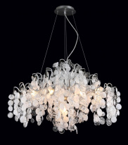 Подвесная люстра Crystal Lux TENERIFE SP9 SILVER Цена на Подвесная люстра Crystal Lux TENERIFE SP9 SILVER