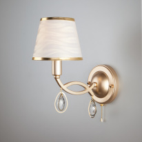 Фото Бра Eurosvet 60091/1 перламутровое золото