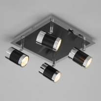 Купить Спот Eurosvet 20058/4 черный