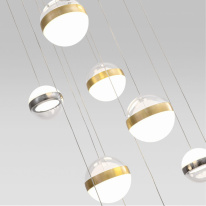 Каскадная люстра Odeon Light 5037/132L Цена на Каскадная люстра Odeon Light 5037/132L