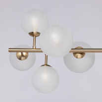 Купить с доставкой по Москве и России Люстра на штанге DeMarkt 306015207