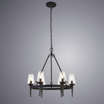 Подвесная люстра ARTE Lamp A1722SP-6BA Купить с доставкой по Москве и России Подвесная люстра ARTE Lamp A1722SP-6BA