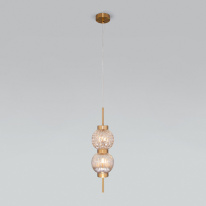 Купить Подвесной светильник Eurosvet 50186/2 латунь