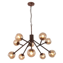 Фото Подвесная люстра Crystal Lux BUENO SP-PL10