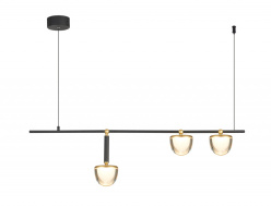 Фото Подвесная люстра Simple Story 1172-LED15PL