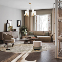 Купить Люстра на штанге Maytoni MOD089PL-06BS