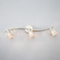 Фото Спот Eurosvet 20027/3 белый с золотом