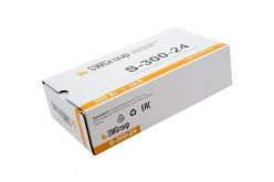 Купить Блок питания для светодиодной ленты SWG S-300-24