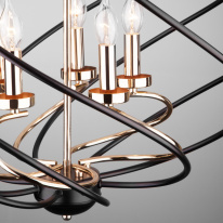 Купить Подвесная люстра Eurosvet 60105/5 черный