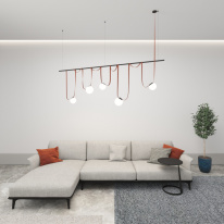 Трек-система Denkirs DK55SET08-01-BR Трек-система Denkirs DK55SET08-01-BR в интернет магазине Гет Лайт