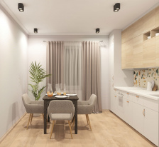 Цена на Накладной светильник Denkirs DK2002-BK